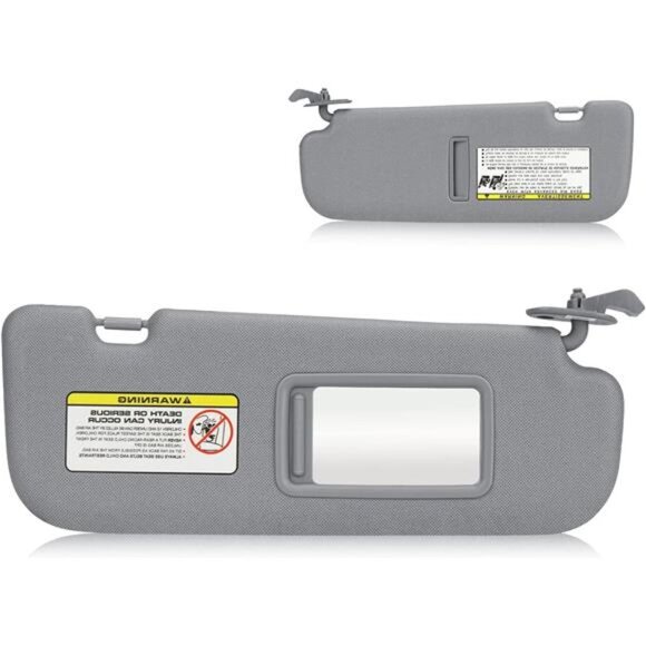 Sun Visor for 2011-2015 Hyundai Elantra (NOT fit GT Model), Right Passenger - Picture 1 of 8